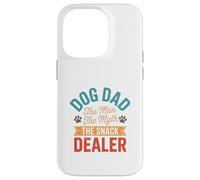Dog Dad The Man The Myth The Treat Giver Design Case for iPhone 14 Pro