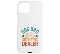 Dog Dad The Man The Myth The Treat Giver Design Case for iPhone 15 Plus