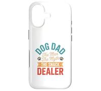 Dog Dad The Man The Myth The Treat Giver Design Case for iPhone 17