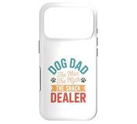 Dog Dad The Man The Myth The Treat Giver Design Case for iPhone 17 Pro