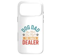 Dog Dad The Man The Myth The Treat Giver Design Case for iPhone 17 Pro Max
