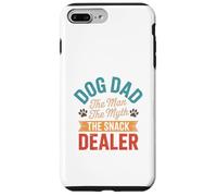 Dog Dad The Man The Myth The Treat Giver Design Case for iPhone 7 Plus/8 Plus