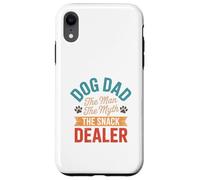 Dog Dad The Man The Myth The Treat Giver Design Case for iPhone XR