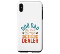 Dog Dad The Man The Myth The Treat Giver Design Case for iPhone XS Max