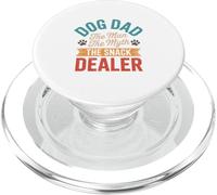 Dog Dad The Man The Myth The Treat Giver Design PopSockets PopGrip for MagSafe