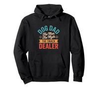 Dog Dad The Man The Myth The Treat Giver Design Pullover Hoodie