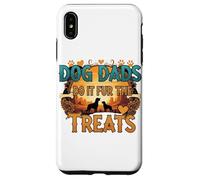 Dog Dads Do It Fur the Treats - Funny Pet Parent Humor Case for iPhone XS Max