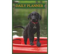 Dog Daily Planner: Doggy inspired journal and diary
