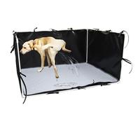 Dog Damage - Dog Bins | Dog Crate | Dog Jar Plates Inside | Guard Splash Dog Box Box | 600d Portable Toilet Fence