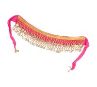 Dog Dance Costume - Puppy Shake Hip Dance Hip Scarf | Dog Waist Chain Butt Clothes | Comfortable Puppy Belly Dance Hip Wrap Belt with Hanging Gold Coin for Music Festival