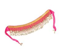 Dog Dancer Costume - Cute Pet Performance Outfit, Funny Disgust Clothes | Soft and Breathable Dance Costume with a Gold Piece Hanging for Dogs Ideal for Dogs