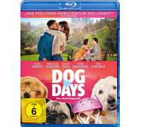 Dog Days - Herz, Hund, Happy End (Blu-ray) Nina Dobrev Ken Marino (US IMPORT)