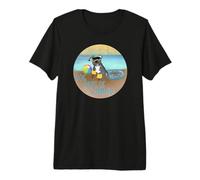 Dog Days of Summer Fun Beach Premium T-Shirt
