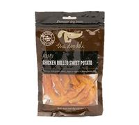 Dog Deli The Premium Dog Treats - Chicken Rolled Sweet Potato 100g