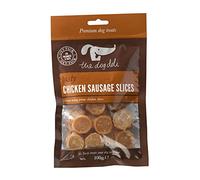 Dog Deli The Tasty Chicken Sausage Slices 100g