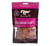 Dog Deli The Tasty Duck Sausage Slices 100g