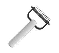 Dog Dematting Tool, Deshading Brush, Doodle Long Hair Pet Dematting Grooming Tool Dog Cat