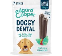 Dog Dental Chews Strawberry Mint Edgard & Cooper