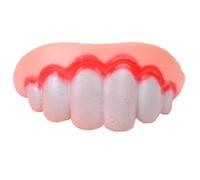 Dog Denture Halloween Denture Funny Denture Fake Dog Teeth Fake Dog Teeth Fake Dog Teeth Cover Teeth Easy To Paint Dog Toy Teeth Cleaning Denture Dog Teeth Problems Dog Teeth Care Dog Teeth