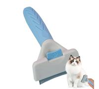 Dog Deshedding Brush,Dog Deshedder Stainless Steel Shedding Tools - Ergonomic Deshedding Brush, Dog Undercoat Brush, Cat Hair Cleaning Brush for Efficient Hair Removal on Cats & Dogs