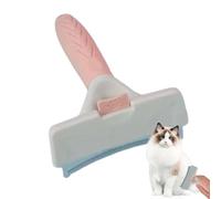 Dog Deshedding Brush,Dog Deshedder Stainless Steel Shedding Tools - Ergonomic Deshedding Brush, Dog Undercoat Brush, Cat Hair Cleaning Brush for Efficient Hair Removal on Cats & Dogs