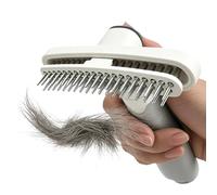 Dog Detangling Brush - Anti-Lost and Professional Detangling Brush Pet Grooming Tool Anti Pet Grooming Tool Outdoor Indoor Use Puppy Short Long Hair Thinning Thick