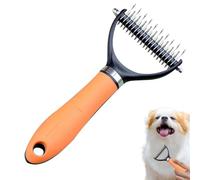 Dog Detangling Comb, Cat Comb for Hair - Grooming Pitch Cat Undercoat Saiding Dog Brush | Demating Pet Tanks To Hair