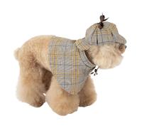 Dog Detective Costume | Halloween Dog Outfit | Detective Dog Cosplay | Purpose of the Dogs Detective Costume Is to Provide a Fun and Engaging Outfit That Transforms Your Pet