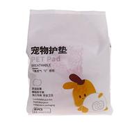 Dog Diaper Liners Pads For Male & Female Dogs 4.9x4.9 Inch Diaper Inserts Fit Most Of Dog Diapers