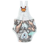 Dog Diaper Washable Female Pants with Suspender | Reusable Small Dog Diaper for Travel Car Crate Kennel Yard Park Beach Camping Home Apartment Indoor Outdoor