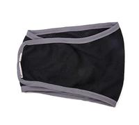 Dog Diapers Adjustable Reusable Sanitary Pants for Pet Absorption Male Breathable Cotton Nappy Black Sturdy and Cost Effective