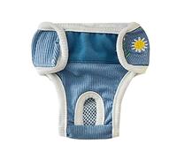 Dog Diapers Reusable Washable Adjustable Nappies Physiological Cover Up Panties for Dogs Easy to Use Breathable Machine Hand Economic Environmental Solution