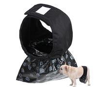 Dog Diapers - Washable Male Puppy Diapers - Adjustable Pet Supplies Leak-Proof Training Pads for Indoor Home Travel Car Picnic Outdoor Apartment Crate