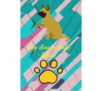 dog diaries shar pei: the perfect notebook or journal for your pet. Training log to keep a record of progress
