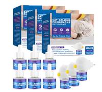 Dog Diffuser, Dog Calming Diffuser, Reduces Stress and Anxiety Pet Dogs Stay Calmer, Stop Peeing (6pcs)