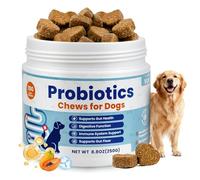 Dog Digestive Support | Dog Abdominal Relief Chews | Pet Chewable Stomach Tablets,for Immune Gut Stomach Veterinary Daily Travel Outdoor Indoor Seasonal Multi-Pet Household