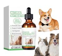 Dog Digestive Support Drops - 60ml Dog Immune Support Drops,Nutrition Supplement, Nourishing Support, Health Care Drops for Dogs