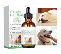 Dog Digestive Support Liquid - 60ml Dog Immune Support Liquid - Health Care Drops, Nourishing Support for Dogs, Nutrition Supplement