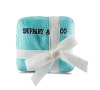 Dog Diggin Designs Sniffany and Co Plush Dog Parody GiftBox Toy w/Squeaker - Small