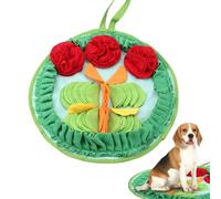 Dog Digging Mat,Food Puzzles Mat | Anti-Slip Dog Activity Mat, Interactive Dog Training Mat With Lanyard For Dog Foraging Skills