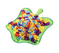 Dog Digging Mat,Interactive Dog Snuffle Activity - Turtle Shape Pet Enrichment Toy, Slow Feeding Pad, Food Puzzle Mental Stimulation For Travel