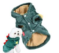 Dog Dinosaur Costume | Portable Dinosaur Costume Pet Clothes - Breathable Dog Christmas Clothes, Pet Cosplay Costume, Funny Cat Clothes for Halloween