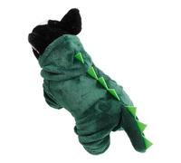 Dog Dinosaur Design Costume,Cat and Dog Clothes | Soft Breathable Pet Dinosaur Cosplay Hooded Coat for Medium Small Puppy Cat