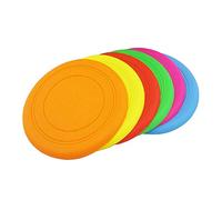 Dog Disc 1 Pieces Soft Rubber Disc Dog Discs Long-Lasting Training Dog Toy Interactive Outdoor Toy for Big Dogs Creative and Exquisite Workship Attractive Processing