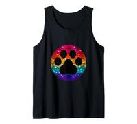 Dog Disco Paw - Funny Dog Tank Top