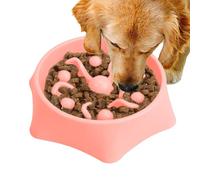 Dog Dish Slow Feeder, Dog Slow Feeder, Bloat Stop Maze Dog Dishes, Non-Slip Feeding Bowls for Slow Eating for Pets of All Breeds, Feeder for Dogs for a Healthy Eating