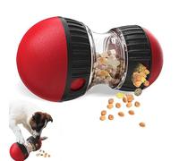 Dog Dispensing Cognitive Toy Pet Treat Food Dispenser Boredom Ball Toys Keep Busy Puzzle Interactive Feeder Toy with Adjustable Food Dispenser Suitable for Small Medium Large Dogs, Not for Chewing
