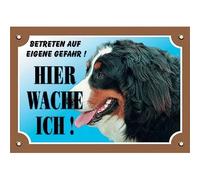 Dog display sign Nobby Pet Berner Sennenhund