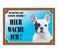 Dog display sign Nobby Pet Französische Bulldogge