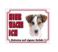 Dog display sign Nobby Pet Jack Russel Terrier
